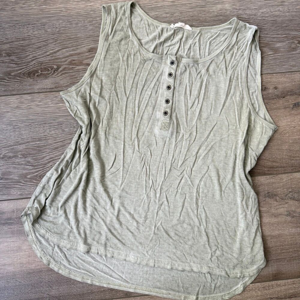 Boutique Sage Green Tank